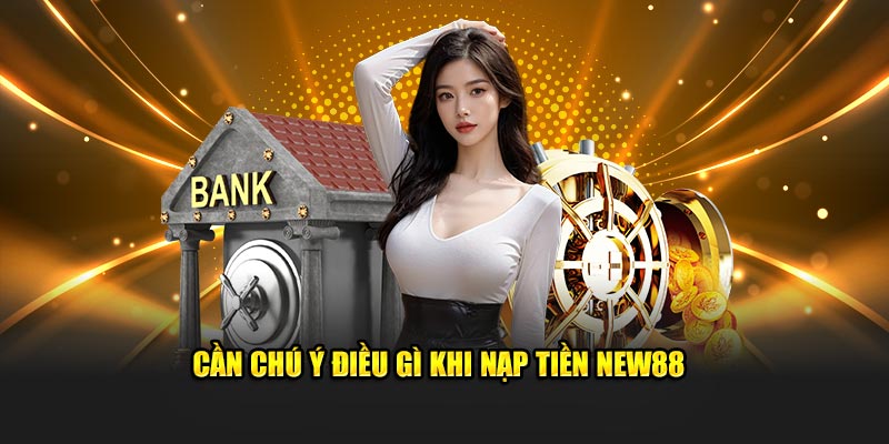 Cần chú ý điều gì khi nạp tiền New88